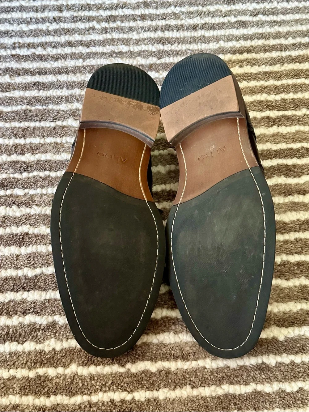 Aldo Men’s Black Oxford Shoes